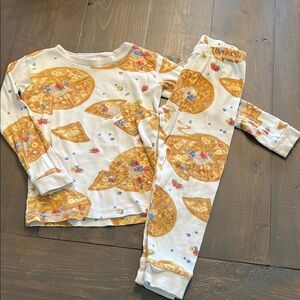 Burt’s Bees Breakfast Waffle Pajamas 🧇 🍓 🫐 3T